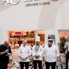 Al Aseel Bankstown Opening Night Chefs